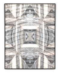 An oil painting titled Diamond Work Fountain